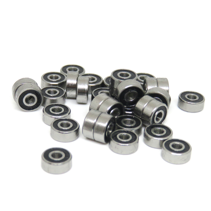 MR62 2RS Miniature Ball Bearings 2x6x2.5 Rubber Sealed Bearing MR62-2RS